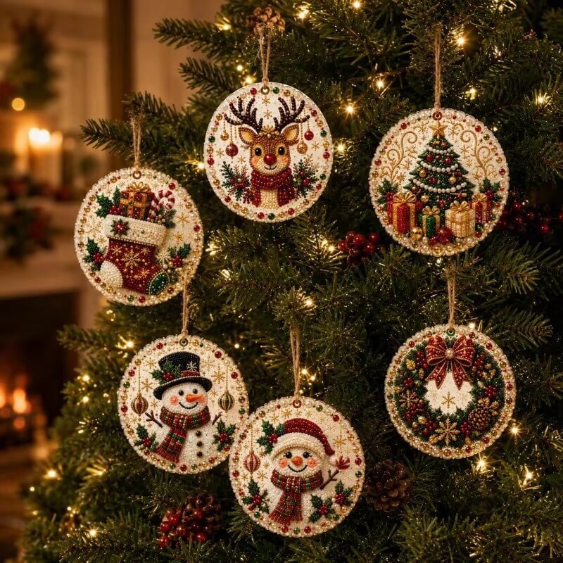 Navorella™ Christmas Sparkle Ornament Kit