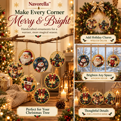 Navorella™ Christmas Sparkle Ornament Kit