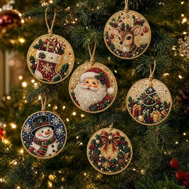 Navorella™ Christmas Sparkle Ornament Kit