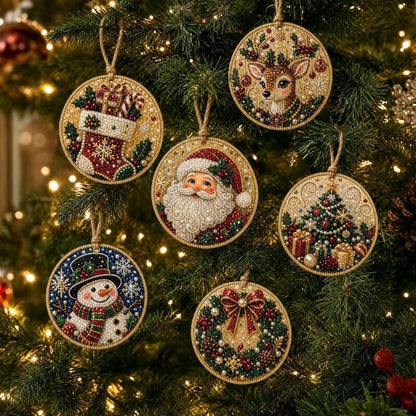 Navorella™ Christmas Sparkle Ornament Kit