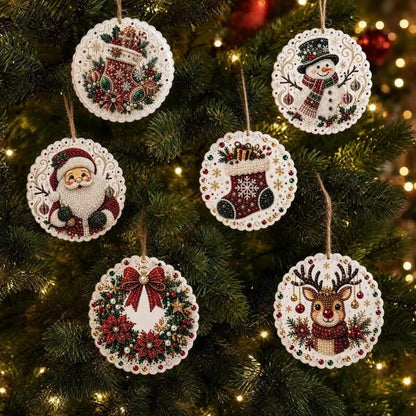 Navorella™ Christmas Sparkle Ornament Kit