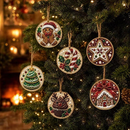 Navorella™ Christmas Sparkle Ornament Kit
