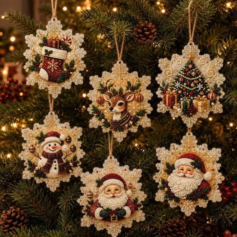 Navorella™ Christmas Sparkle Ornament Kit