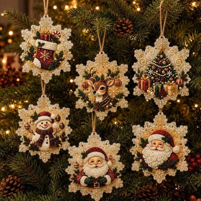 Navorella™ Christmas Sparkle Ornament Kit