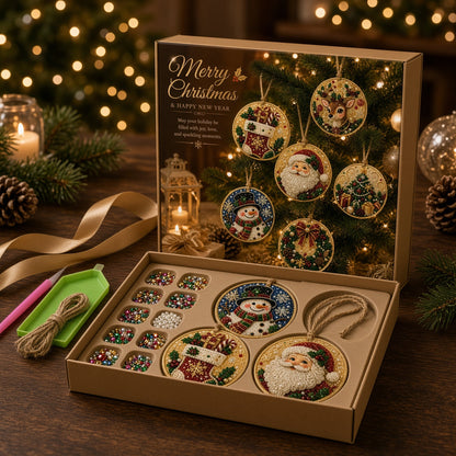 Navorella™ Christmas Sparkle Ornament Kit