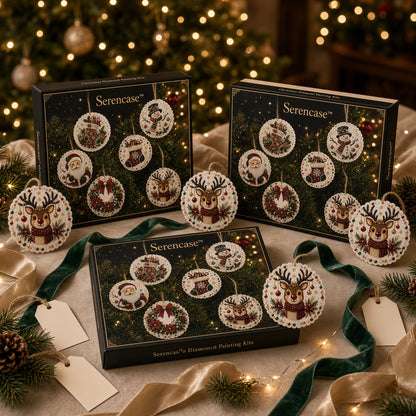 Navorella™ Christmas Sparkle Ornament Kit